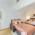 Duplex Loft In Lugano Center With Garden, Wi-Fi -By Easylife Swiss